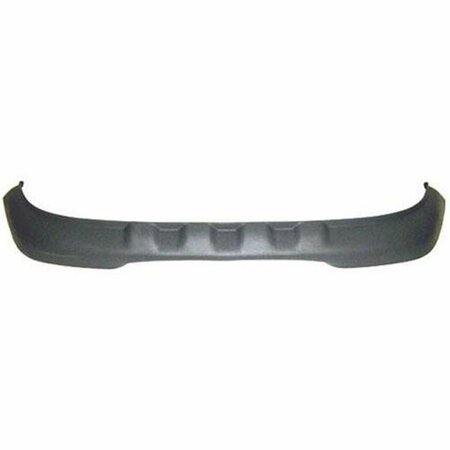 GEARED2GOLF Front Valance without Fog Lamps & Splash for 1998-2000 4WD Ranger GE1827242